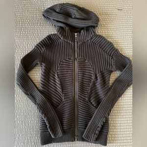 Lululemon Knit Hoodie Sz 4
